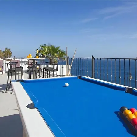 Stunning Seaview Casa Tosco 5 Bedroom Pool Table