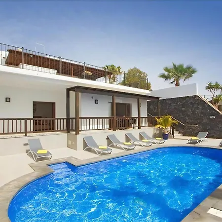 Stunning Seaview Casa Tosco 5 Bedroom Pool Table Willa Puerto del Carmen (Lanzarote)