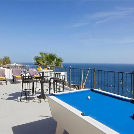 Villa Stunning Seaview Casa Tosco 5 Bedroom Pool Table Overlooking Old Town Puerto del Carmen (Lanzarote)
